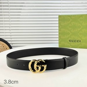 G家。商务休闲、正装均可佩戴！3.8Cm 最新款扣头，抛光扣头、时尚百搭