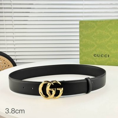 G家。商务休闲、正装均可佩戴！3.8Cm 最新款扣头，抛光扣头、时尚百搭