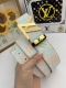 品名：Lv..路易..威登原单 材质：原单牛皮腰带 百分百头层牛皮腰带保证真皮，24K纯钢扣，专柜原单品质、做工精细，时尚大牌，送人自用首选 包装： 请认准如图