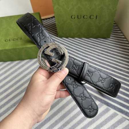 特 4.0Cm专柜同款压花 意大利进口头层小牛皮 原版皮底 新品花纹 纯钢五金带扣，纯进口机械车线，工艺精细，原单品质 - 点击图像关闭