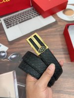 特P190 卡地亚原单品质进口小牛皮革！宽度：3.5Cm。