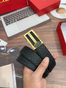 特P190 卡地亚原单品质进口小牛皮革！宽度：3.5Cm。