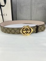 宽度4.0Cm Gucci Marmont系列每一季都会推陈出新 为灵感源于70年代的标志性镶嵌施华洛世奇元素水晶Gg钢扣 配件注入现代精髓 Supreme帆布