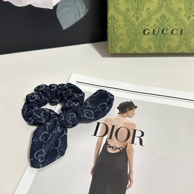 特 配包装 Gucci 古驰 经典老花发圈 带头上或者手上都非常好看 时尚百搭人手必备单品