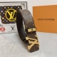 品名：Lv..路易..威登原单 材质：原单牛皮腰带 百分百头层牛皮腰带保证真皮，24K纯钢扣，专柜原单品质、做工精细，时尚大牌，送人自用首选 包装： 请认准如图