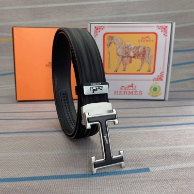 品名：爱马仕.Hermès 自动带 材质：原单牛皮腰带 百分百头层牛皮腰带保证真皮，24K纯钢扣，专柜原单品质、做工精细，时尚大牌，送人自用首选 包装： 请认准