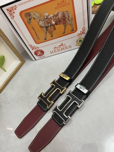 品名：爱马仕.Hermès 原单 材质：原单牛皮腰带 百分百头层牛皮腰带保证真皮，24K纯钢扣，专柜原单品质、做工精细，时尚大牌，送人自用首选 包装： 请认准如