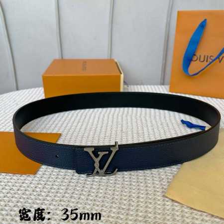 L0Uis Vuitt0N 今 驴家男士原單腰帶 寬度35毫米 腰带采用一面荔枝纹Togo皮一面进口小牛皮底 搭配新款设计精钢五金 可双面佩戴 经久耐用 低调百 - 点击图像关闭