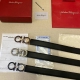 品牌：菲拉格慕Ferragamo 等级：原版品质.头层牛皮 专柜售经典爆款开模。油边精致 电脑车线 手感柔软.实物拍摄无修饰 上身效果超好、长度可裁剪.配专柜全