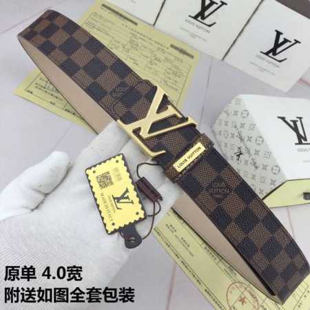 品牌：Lv.易路威登原单 型号：原单！法国专柜新款 等级：意大利进口百分百头层牛皮，Lv.易路威登，世界著名奢侈品品牌，经典棋盘格仔系列，4.0宽磨砂底，进口头 - 点击图像关闭