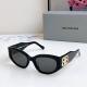 Balenciaga 新色 潮人必备凹造型墨镜 Mod：Bb0324 Size：55口20-135