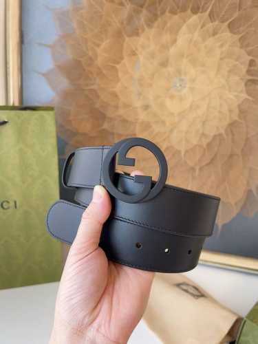 特 Gucci专柜货 正版开模 原厂进口面料顶级做工 原单品质 高端商务休闲款 简约百搭 宽度4.0