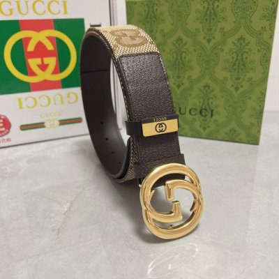 品名：古奇.Gu...Ci 原单 材质：原单牛皮腰带 百分百头层牛皮腰带保证真皮，24K纯钢扣，专柜原单品质、做工精细，时尚大牌，送人自用首选 包装： 请认准如