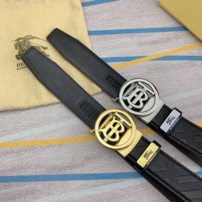 品名：巴宝莉原单 自动带 材质：原单牛皮腰带 百分百头层牛皮腰带保证真皮，24K纯钢扣，专柜原单品质、做工精细，时尚大牌，送人自用首选 包装： 请认准如图专柜包