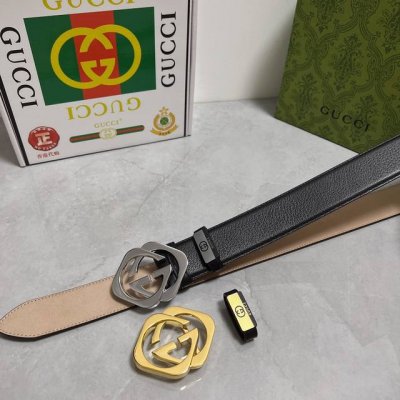 品名：古奇.Gu...Ci 原单 材质：原单牛皮腰带 专柜原单品质、做工精细，时尚大牌，送人自用首选 包装： 请认准如图专柜包装赠送打孔器手提袋专柜礼盒宽度3.