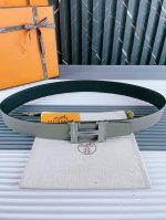 爱马仕 经典原单品质，经典双面荔枝纹，搭配原单精品钢扣，精工制作，细节看图，实物拍摄，高端奢华，宽度3.8Cm