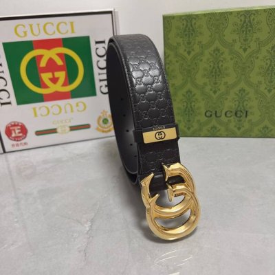 品名：古奇.Gu...Ci 原单 材质：原单牛皮腰带 专柜原单品质、做工精细，时尚大牌，送人自用首选 包装： 请认准如图专柜包装赠送打孔器手提袋专柜礼盒宽度3.