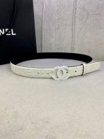 宽度3.0Cm Chanel 香奈儿 进口柔软小牛皮搭配哑色精品钢扣。