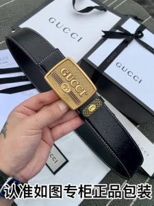皮带：古奇.Gu...Cci原单 腰带：百分百头层牛皮，保证真皮。24K纯钢扣双面可用专柜同等质量， 送人自用首选 包装： 请认准如图专柜包装，赠送打孔器，银联