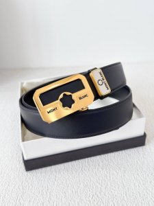 品名：万宝龙.Montblanc原单 腰带 自动皮带 型号：内穿款自动带，原版新款纯钢材质自动扣，双面头层牛皮实物拍摄， 材料：百分百头层牛皮，保证真皮。专柜同