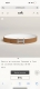 特P200 Hermes Traverse Belt Buckle & Reversible Leather Strap 40Mm