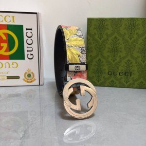 品名：古奇.Gu...Ci 原单 材质：原单牛皮腰带 专柜原单品质、做工精细，时尚大牌，送人自用首选 包装： 请认准如图专柜包装赠送打孔器手提袋专柜礼盒宽度3.