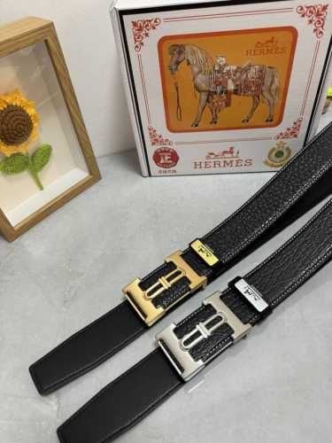品名：爱马仕.Hermès 原单 材质：原单牛皮腰带 百分百头层牛皮腰带保证真皮，24K纯钢扣，专柜原单品质、做工精细，时尚大牌，送人自用首选 包装： 请认准如