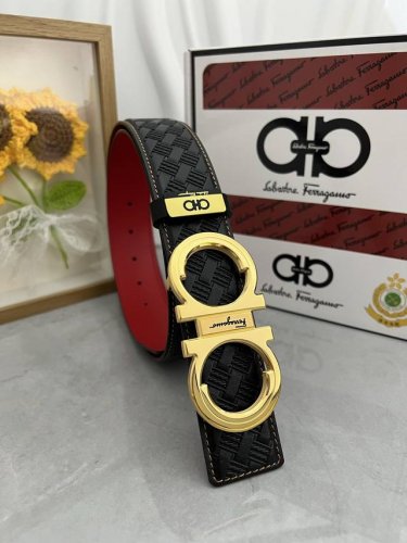 品名 菲拉格幕 原单 材质 原单牛皮腰带 百分百头层牛皮腰带保证真皮 24K纯钢扣 专柜原单品质 做工精细 时尚大牌 送人自用首选 包装 请认准如图专柜包装赠送