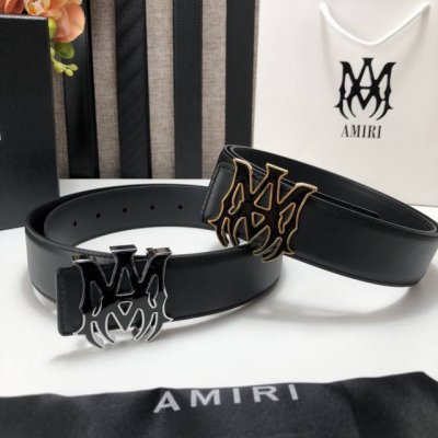 高端品质，实物拍摄 特 配全套礼盒 ：爱美丽Amiri最新网红爆款双面牛皮皮带配原装盒专柜同步3.8宽新款上市了，原版牛皮，搭配钢扣，优雅，大方用的方便。谢谢你
