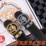 男士腰带 范思哲 原单 男士皮带 百分百头层牛皮 保证真皮 24K纯钢扣双面可用专柜同等质量 送人自用首选 包装 请认准如图专柜包装 赠送打孔器 银联发票 宽度