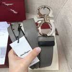 特 Nfc-F3.5Cm高级定制款男士皮带 ，双面进口牛皮，自行选择搭配 真材实料 很有质感 时尚经典不失风范 可自行裁剪 ！