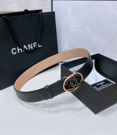 特 Chanel 24c 特别的珐琅镂空金属、黄铜进口包真金板扣、双牛皮头层小牛皮腰带. 质感打造、点缀亮眼整体非常别致、具有亮点. 值得购入珍藏！4cm精品 - 点击图像关闭