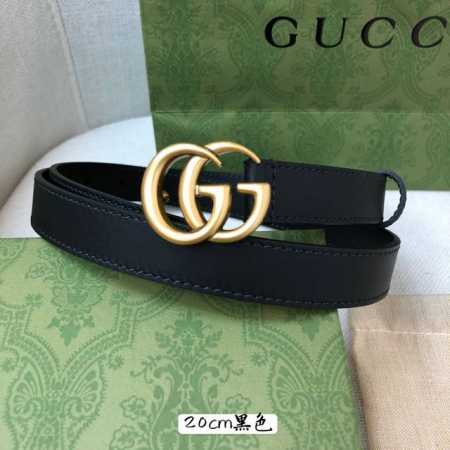 特 Gucci 古奇原版品质 头层小牛皮 进口头原版底 20mm 搭配经典cc古金扣 简单大方 时尚标杆 - 点击图像关闭
