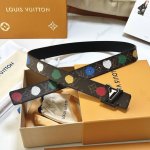 原版包裝 DDD L驢家今季新品 女士原單腰帶 寬度30毫米 經典防水面料絲印花卉 底部荔枝紋牛皮 絲印品牌Logo 搭配新款花型金色五金 可雙面佩戴 DDD