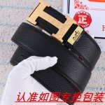 品名：爱马仕...原单 材料：百分百头层牛皮，保证真皮。24K纯钢扣双面可用专柜同等质量， 送人自用首选 包装： 请认准如图专柜包装，赠送打孔器，银联发票，宽度