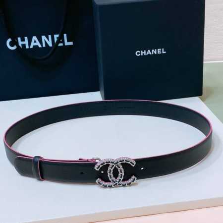 特 C Hanel 24 Cc树脂 链条 黄铜金属Logo搭扣 进口自然摔纹腰带 手感柔软 细腻 3.0Cm 自然摔纹每一条的纹理都无法统一、全凭手气完美主义者 - 点击图像关闭