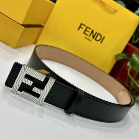 特 Fendl 芬迪宽40Mm双面原版小牛皮 搭配单钌钯电镀扣 完美的手感.油边 出众的设计.风格 高贵奢华 时尚大方 高清实拍 货真价实 品质保证 双面用 - 点击图像关闭