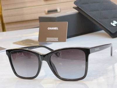 Chane* 香奈儿新款太阳镜，Model：Ch5551U，Size：56口21-145