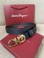 特 ：配全套包装盒 菲拉格慕 Ferragamo 双面牛皮 正品标准皮料 商务休闲款 回馈新老客户