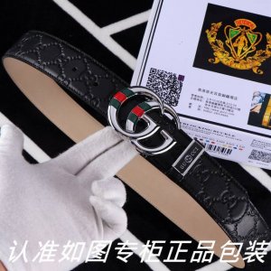 品名：古奇.Gu Cci原单 型号：认准如图专柜包装，赠送打孔器材料：百分百头层牛皮，保证真皮。24K纯钢扣红绿布系列专柜同等质量， 送人自用首选包装： 请认准