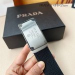特 品牌：Pr Ada新款进口小牛皮，手感细腻柔软。搭配纯钢自动精品钢扣，宽度：3.5Cm
