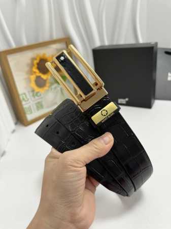 品名：万宝龙 Montblanc 材质：原单牛皮腰带 百分百头层牛皮腰带保证真皮，24K纯钢扣，专柜原单品质、做工精细，时尚大牌，送人自用首选 包装： 请认准如 - 点击图像关闭