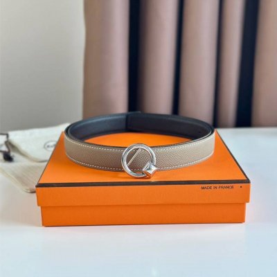 特 H Buckle & Reversible Leather Strap 19Mm 115