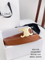 特 赛琳 顶级货品 宽度2.4Cm 头层粒面小牛皮搭配意大利进口底皮， 精细45度车缝线工艺，用心制作，做好品质。 扣头：鎏金纯铜扣头 包装：全套包装