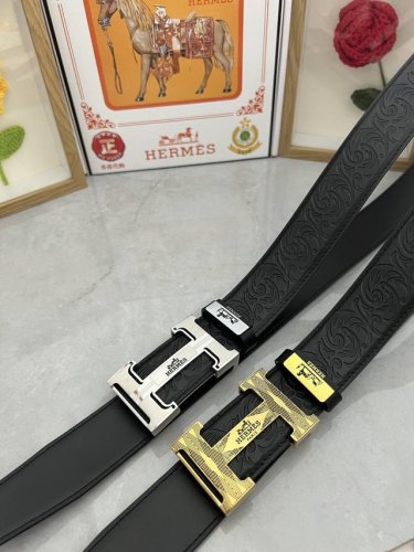 品名：爱马仕.HermèS 材质：原单牛皮腰带 百分百头层牛皮腰带保证真皮，24K纯钢扣，专柜原单品质、做工精细，时尚大牌，送人自用首选 包装： 请认准如图专柜