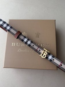 品牌:博柏利 价格:特P170 尺寸:带宽20Mm 正品尺寸 五金材质:专柜精品扣，真空电镀，工艺精细 带身材质:天然头层牛皮，质感十足，手感柔软。时尚个性，经