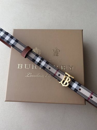 品牌:博柏利 价格:特P170 尺寸:带宽20Mm 正品尺寸 五金材质:专柜精品扣，真空电镀，工艺精细 带身材质:天然头层牛皮，质感十足，手感柔软。时尚个性，经