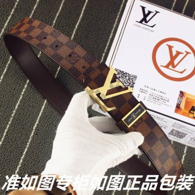 品牌：Lv原单 型号：原单！请认准如图专柜包装 等级：意大利进口百分百头层牛皮，Gucci.古奇，世界著名奢侈品品牌。进口头层牛皮，国外专柜有同款。24K纯钢扣