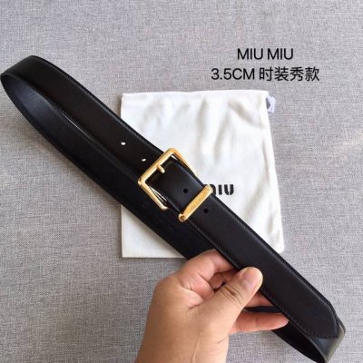Miu Miu原单 专柜在售爆款 感谢客户反馈实拍图，顶级货 3.5Cm自己看细节 都有货 码数齐