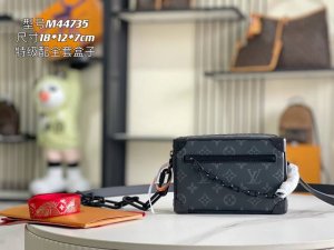 163 芯片 特级配全套包装 特级正品质量 M44735特级加强版 皮料是正品代工厂P意大利A级皮料:所谓的特级正品．是在于品质、五金、面料、手工、油边、A级出
